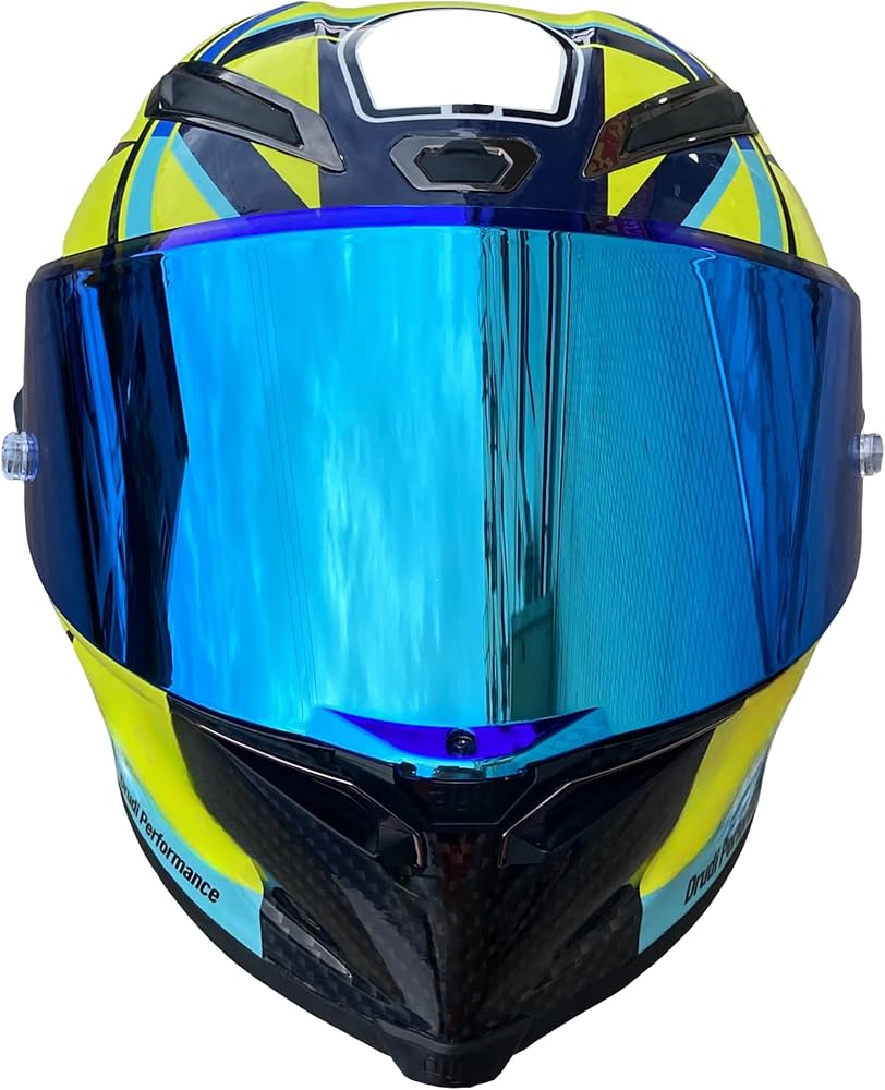 Amazon.com: Pista GPR Helmet Visor for AGV Pista GPRR, Pista GPR